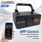 anime mini laser stage lighting