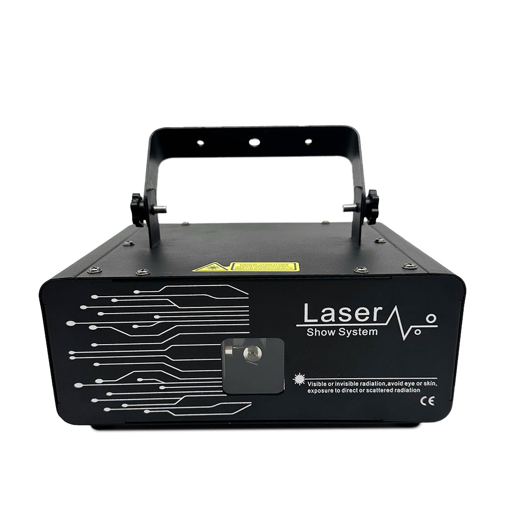 1000mW Full Color Animated DMX Laser Light