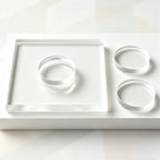 High Temperature Resistant Glass, Borosilicate Glass, Quartz Glass, Custom Special-Shaped Processing, Rapid Sampling