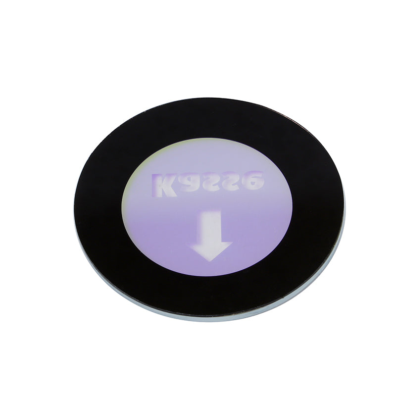 Custom Glass Blank Gobo 1 Color Glass Gobo