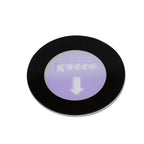 Custom Glass Blank Gobo 1 Color Glass Gobo