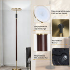 Wooden Pole High-Pressure Upward Lamp