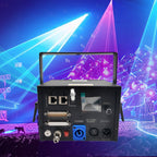 5W RGB Animaiton Laser Light With APP Control Beam Pattern Stage Lights DMX512 DJ Disco Wedding Bar Stage Effect