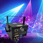5W RGB Laser Light Full Color Animation APP Control DMX Wedding Lighting