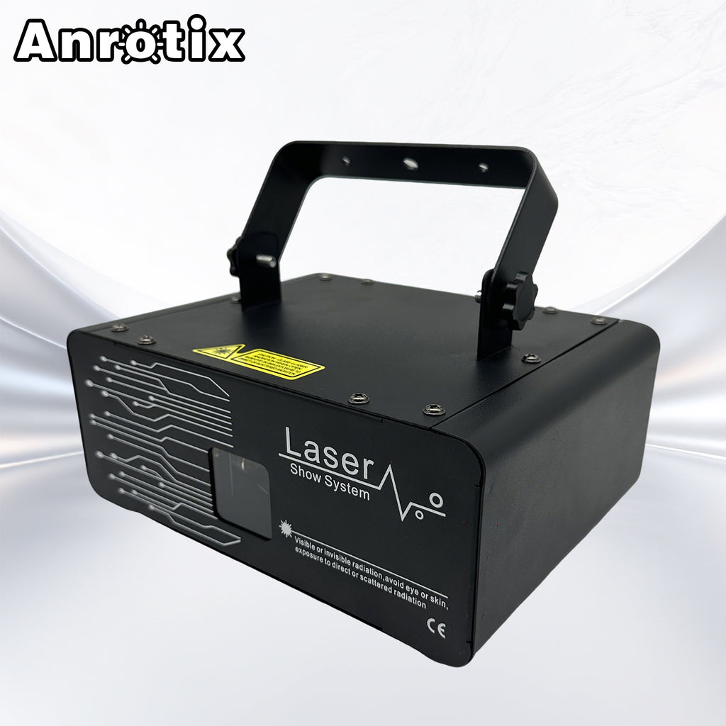 500mW Full Color Animated DMX Laser Light
