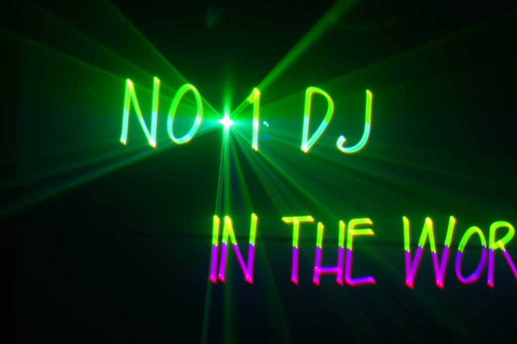 10W Commercial Outdoor Laser Light for Advertising Displays