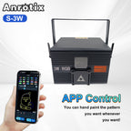 3W laser light with app control , 3D Animation Laser Projector