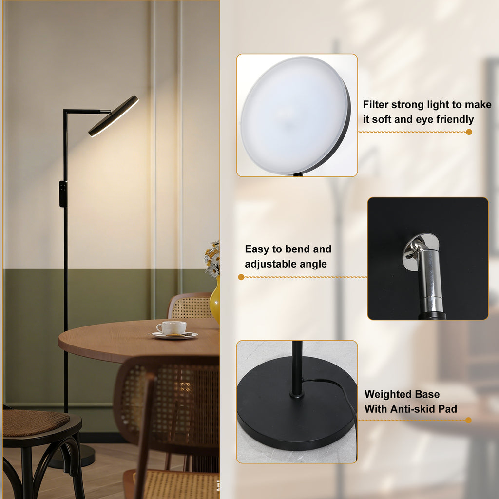 pattern of led floor lamp