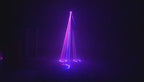 1000mW Full Color Animated DMX Laser Light